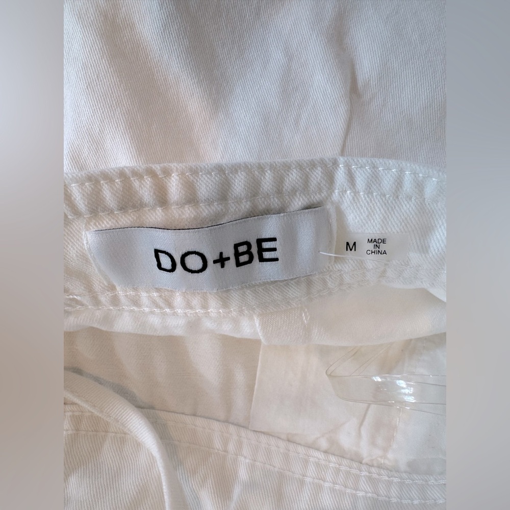 DO+BE White Ruffle Jumpsuit - Picture 13 of 16